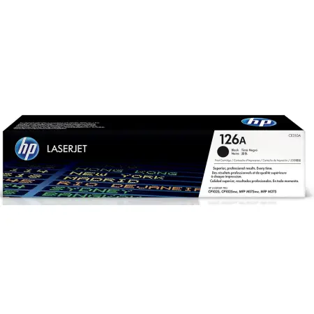 HP 310A - Toner 126A Czarny do HP Color LaserJet Pro CP-1000, CP-1020, CP-1021, CP-1022, CP-1023, CP-1025, CP-1026, CP-1